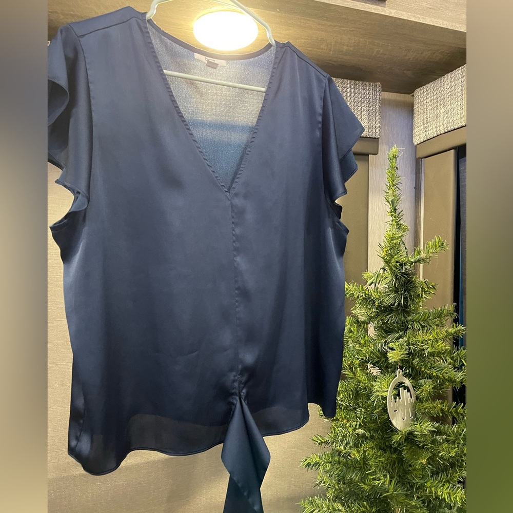 Blue blouse